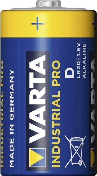 Immagine prodotto Varta Industriale (20 pz., D, 17000 mAh)