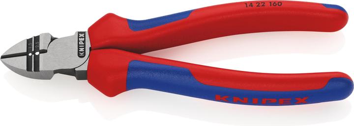 Actual product image Knipex Diagonal Insulation Stripper (160 mm)