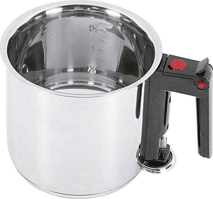 Produktbild ELO Stahlwaren Simmertöpfe (16 cm, Stielkasserolle, Edelstahl)