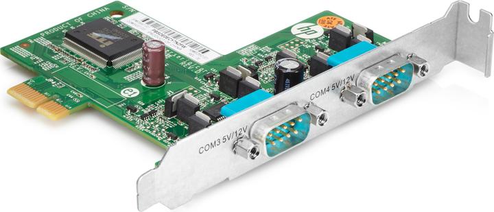 Image du produit HP 2port Powered Serial Card - Adaptateur série - RS-232 x 2 - pour Point of Sa