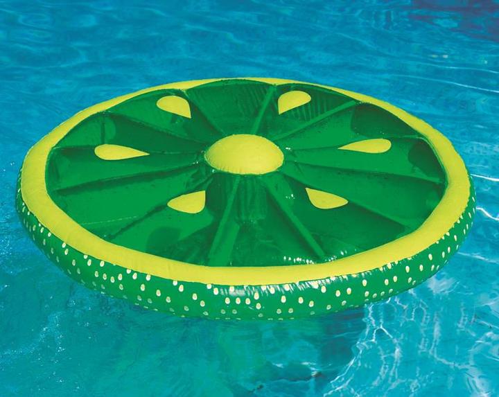 MyPool Schwimminsel Limette