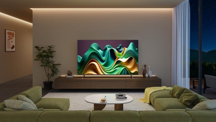 Image du produit Hisense TV 65U6NQ (164 cm (65 pouces), noir/gris foncé, UltraHD/4K, triple tuner, mini LED) (65", QNED, 4K)