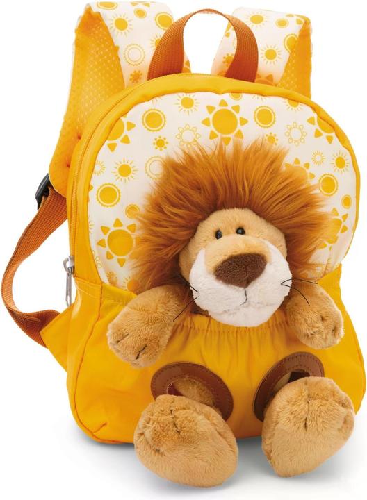 NICI Rucksack mit Löwe Plüschtier