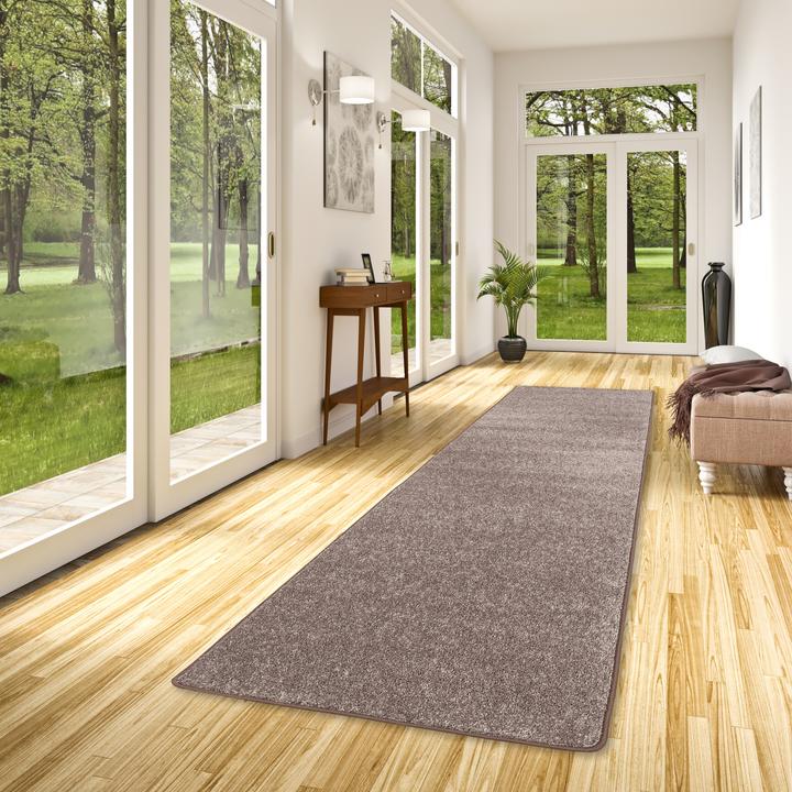 Produktbild Snapstyle Hochflor Langflor Teppich Läufer Cottage (80 x 400 cm)
