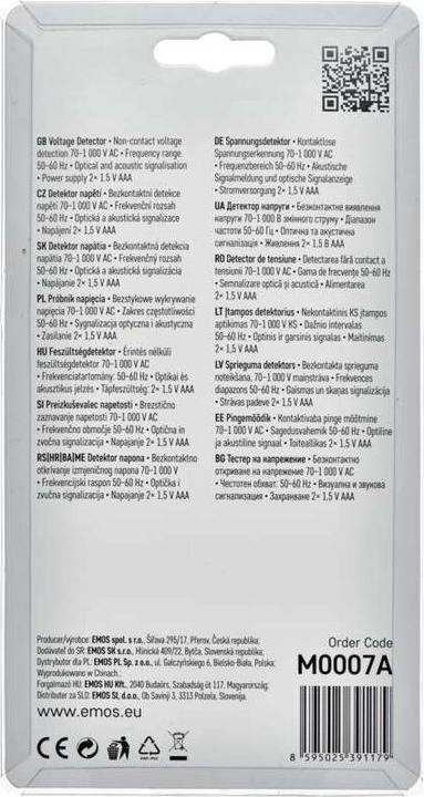 Produktbild Emos Spannungsdetektor VT-150