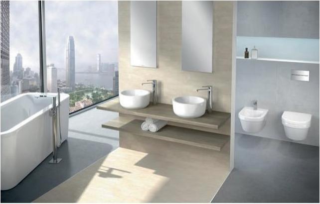 Produktbild Villeroy & Boch Tiefspl-WC Architectura DirectFlush offener Splrand wei wandhngend mit Beschich