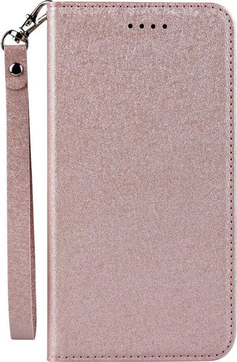 Immagine prodotto Cover-Discount iPhone SE / 8 / 7 - Custodia Flip con texture seta rosa (Apple iPhone 7, Apple iPhone 8)