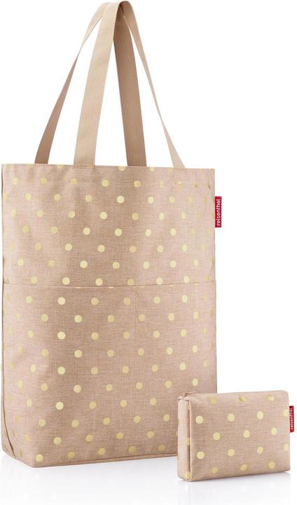 Produktbild reisenthel cityshopper 2 set #1 metallic dots coffee