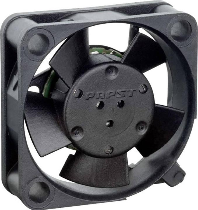 Papst EBM 252 N Axial fan 12 V/DC 3.4 m³/h (L x W x H) 25 x 25 x 8 mm (25 mm, 1 x)