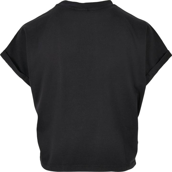 Image du produit Urban Classics Ladies Short Pigment Dye Cut On Sleeve Tee (3XL)