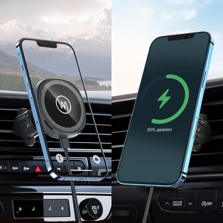 Produktbild Wicked Chili Autohalterung mit Ladefunktion für iPhone