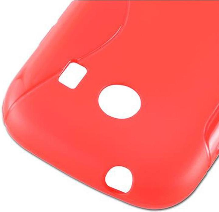 Produktbild Cadorabo TPU S-Line Cover (Samsung Galaxy Ace Style)