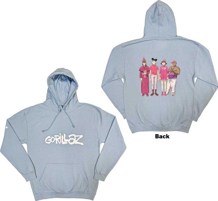 Gorillaz Cracker Island (Hoodie)