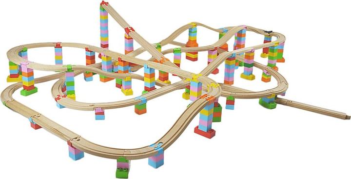 Image du produit Biobuddi Alpha Boosterz - Track Connectors - All in one block box Premium - (210-20240415)