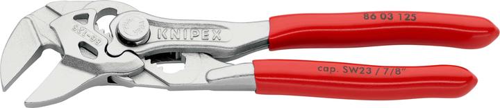 Image du produit Knipex Mini-pince-clé Pince et clé à la fois 86 03 125 (125 mm)