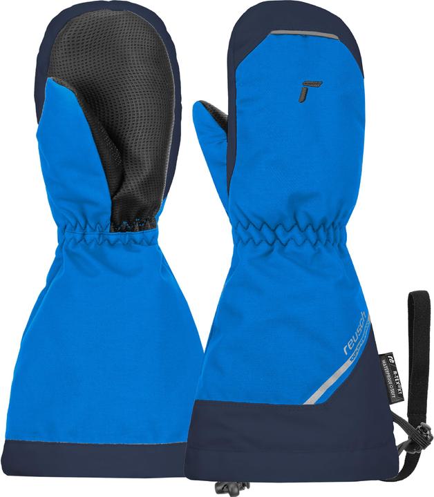Blu brillante, Vestito blu
