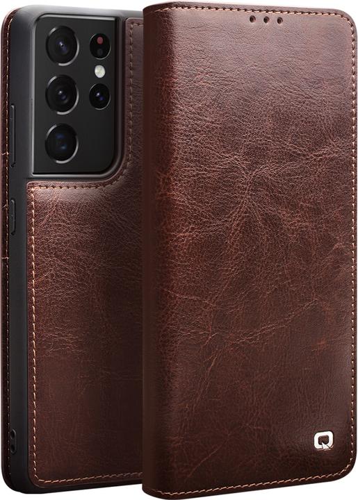 Actual product image QiAlino Cover Flip (Samsung Galaxy S21 Ultra 5G)