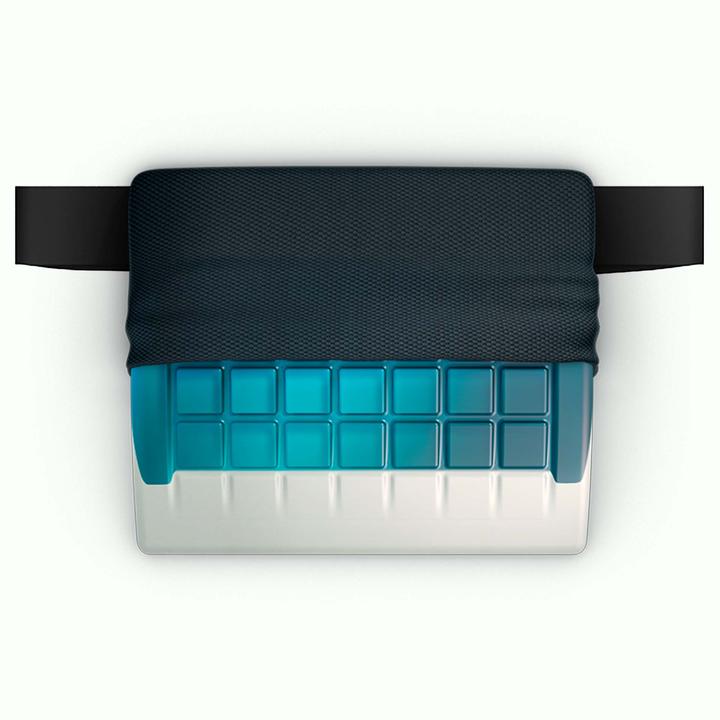 Image du produit Technogel Lordosenstütze (31 x 26 x 6 cm)