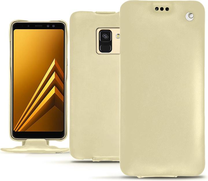 Actual product image Noreve Leather cover vertical (Samsung Galaxy A8 (2018))