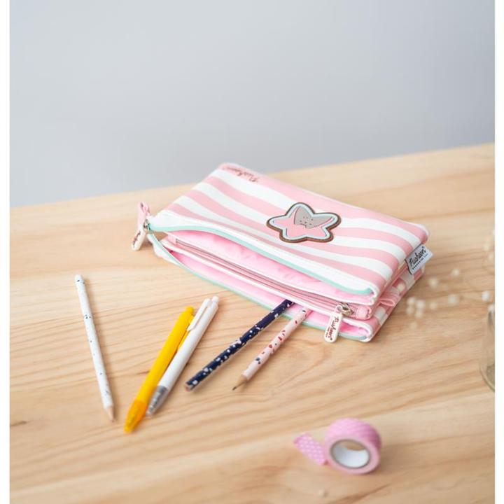 Produktbild Etui Pusheen Rosa/Weiss, 21.5 x 12 cm