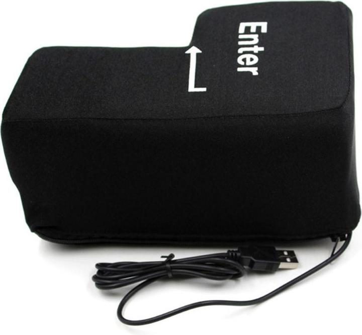 Image du produit Cover-Discount Bouton Anti Stress Enter avec port USB