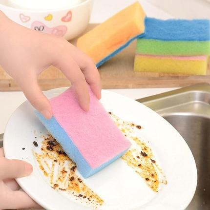 Actual product image Magni Pot cleaner sponge CLEAN 85x55x30mm 6 pieces (6 pcs.)