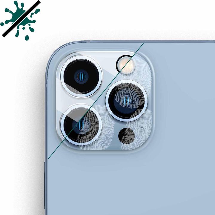 Produktbild Bigben Connected Rückkamerafolie, Kameraglas, 9H+ Härte (1 Stück, Apple iPhone 13 Pro)
