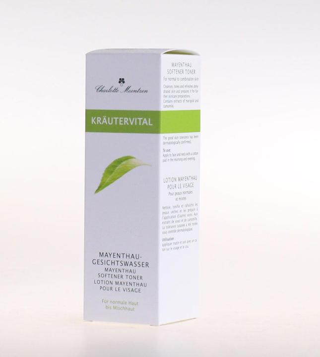 Actual product image Charlotte Meentzen Herbal Vital Mayenthau Facial Toner (Tonic water, 150 ml)