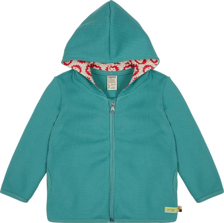 Produktbild loud + proud Jacke Waffel (80)