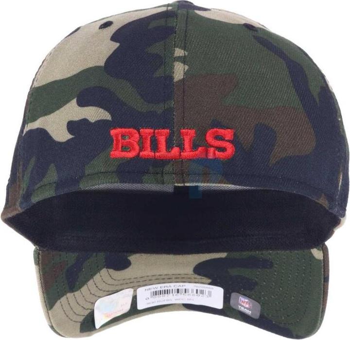 Immagine prodotto New Era NFL - Buffalo Bills - Camo Pack 39Thirty Stretch Cap Verde SM (54, 55, 56, 57)