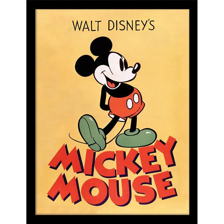 Actual product image Pyramid DISNEY - Mickey Mouse - Impression encadrée 30x40cm