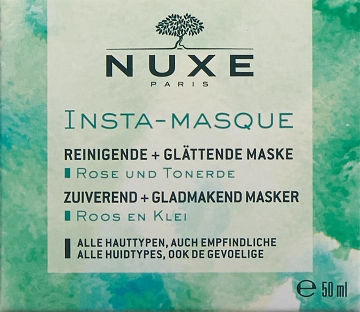Actual product image Nuxe Masque Purifant & Lissant (50 ml)