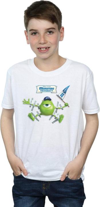 Actual product image Disney Boys Monsters University Taped Mike T-Shirt (152, 158)