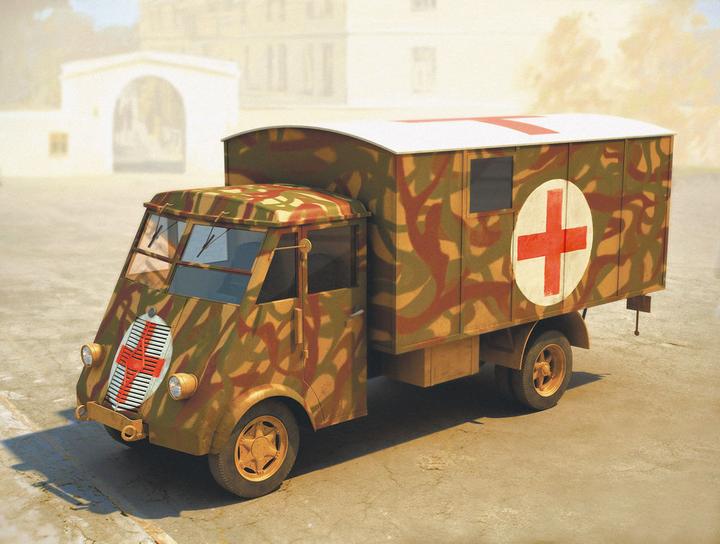 Immagine prodotto ICM Autocarro 3,5t AHN con riparo