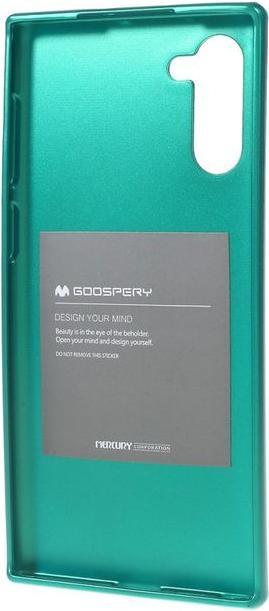 Actual product image Goospery iJelly Metal Series (Samsung Galaxy Note 10)
