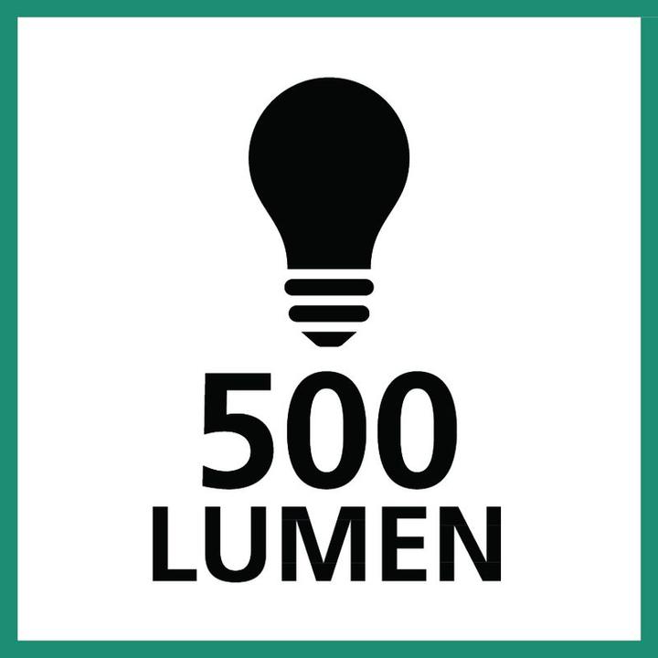 Actual product image Ledlenser P5R Core (12.70 cm, 500 lm)