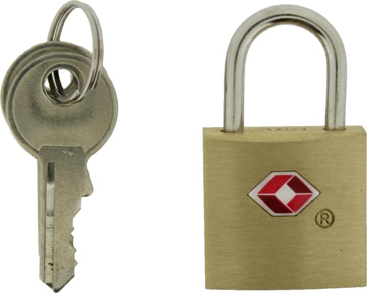 Produktbild Move TSA Key Lock, Gold