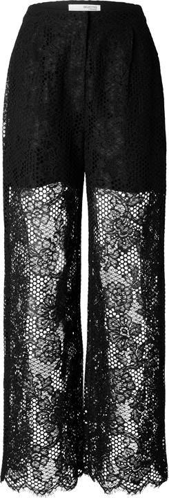 Actual product image Selected Femme Straight Fit Spitzen Hose (40)