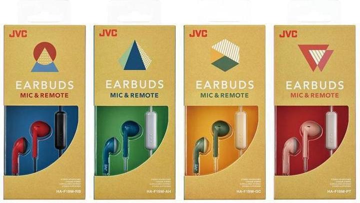 Immagine prodotto JVC HA-F19M (Nessuna soppressione del rumore, Cablato)