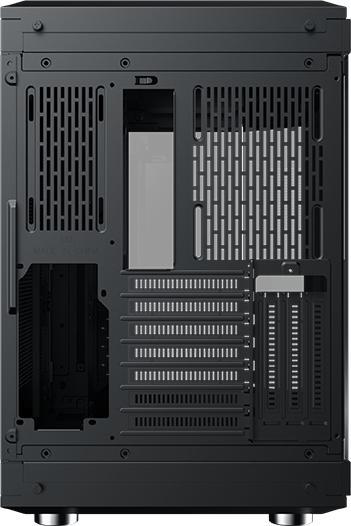Produktbild Xigmatek Boitier Moyen Tour E-ATX Cubi RGB avec panneaux vitrés (Noir) (ATX, mATX, Mini-ITX)