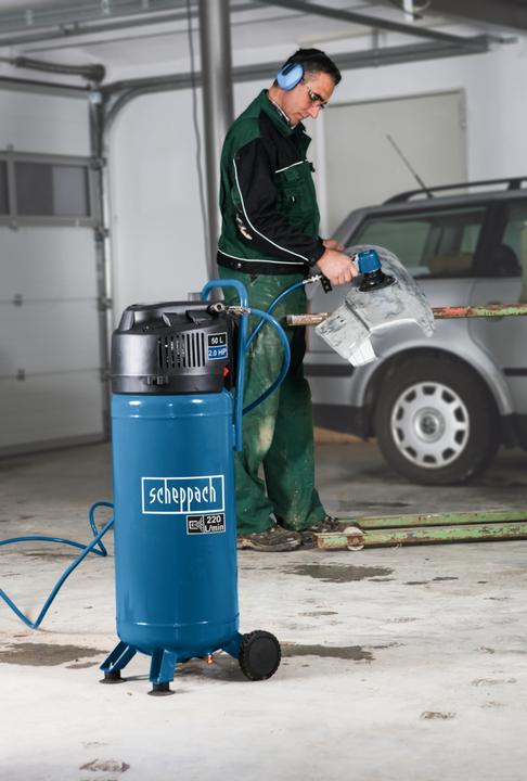 Immagine prodotto Scheppach Verticale HC51V (10 bar, 50 l)