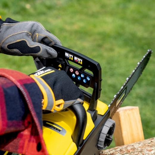 Actual product image Kärcher CNS 36-35 Battery (Battery chain saw)