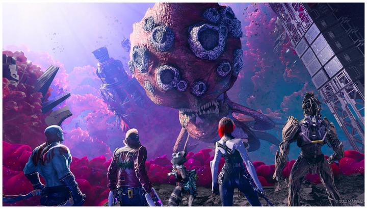 Produktbild Square Enix Marvel's Guardians of the Galaxy (PS5)