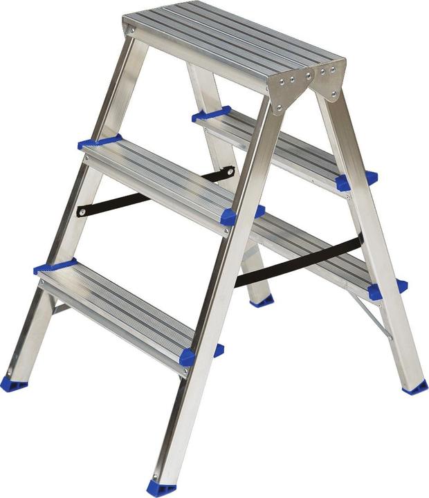 Productafbeelding Elkop Dubbele trapladder 2 x 5 treden (Trapladder, 118 cm)