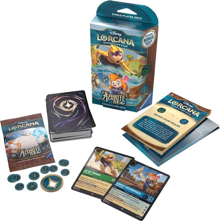 Actual product image NoName Disney Lorcana Azurite Sea (English)