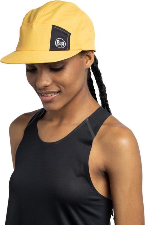 Produktbild Buff 5 Panel Go Cap Logo Gelb