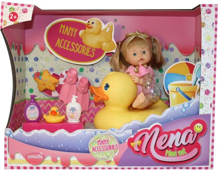 Baby Born 36Cm Baby Nena With Plastic Duck With Acc