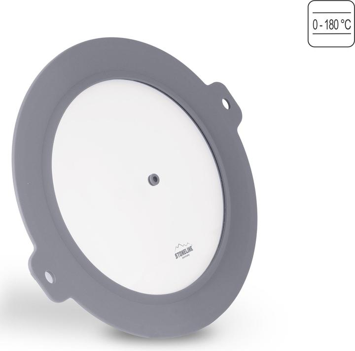 Actual product image Stoneline Universal cover (28 cm, Glass, Plastic)