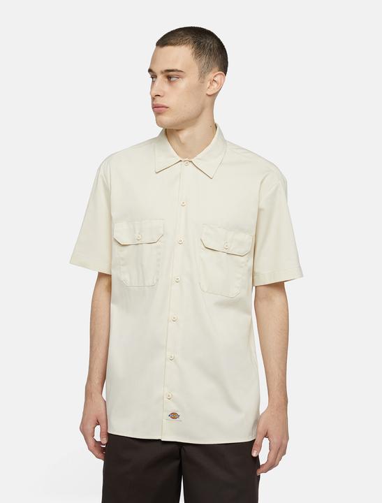 Produktbild Dickies Work Shirt Ss Rec Whitecap Gray (S)