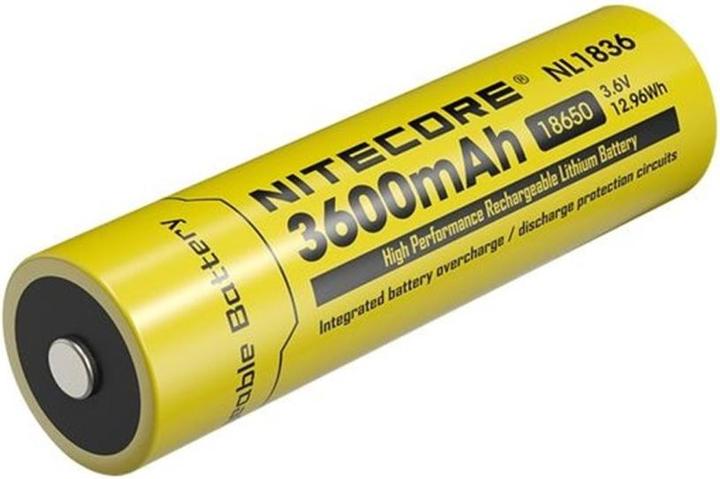 Immagine prodotto Nitecore Presa Per Batteria Agli Ioni Di Litio Da 3,6v